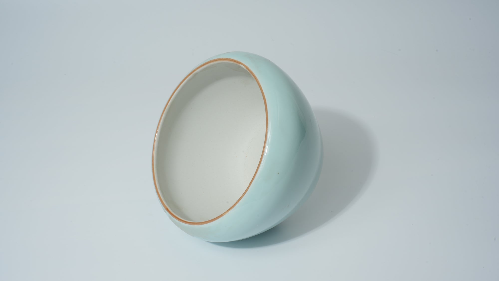 Apple Pot - Celadon
