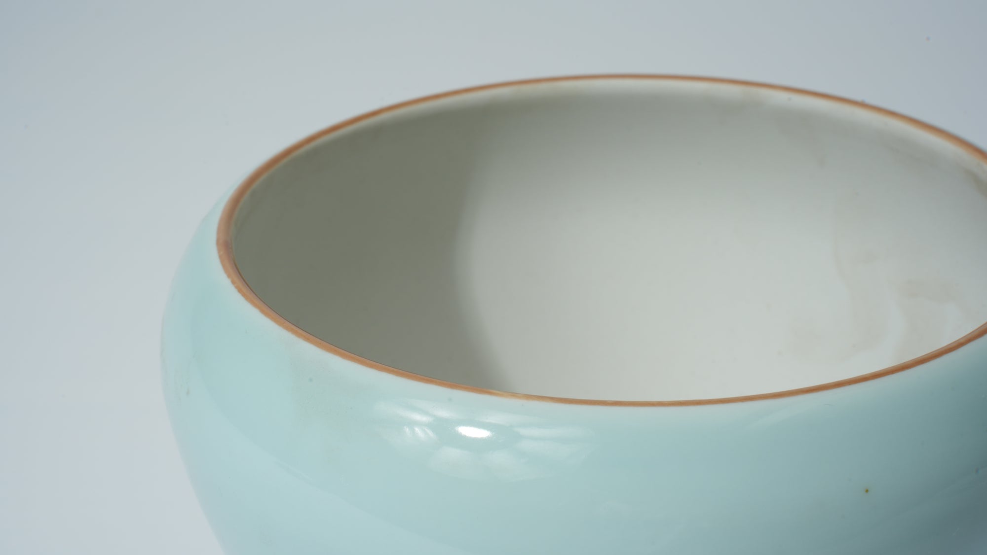 Apple Pot - Celadon