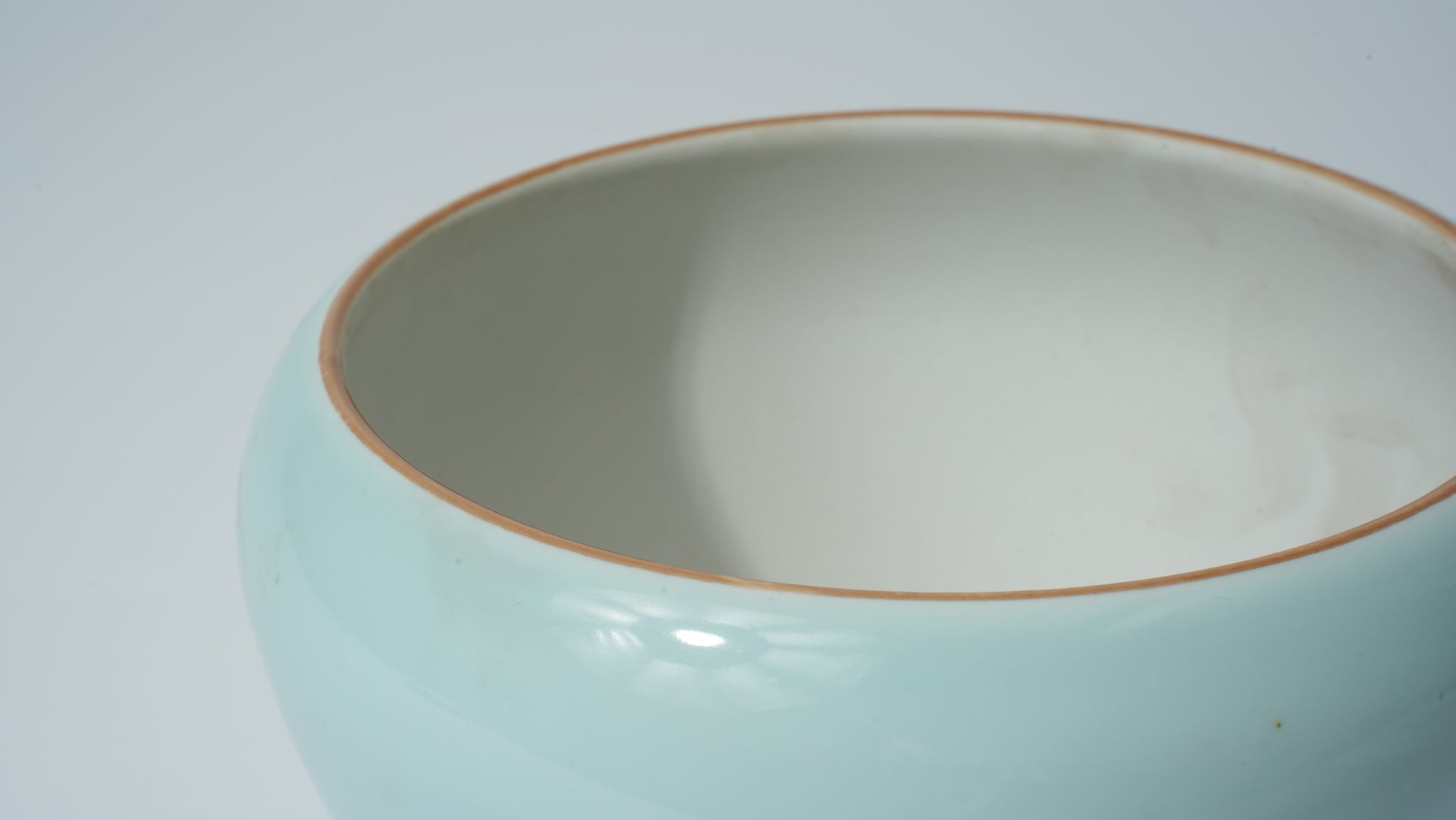 Apple Pot - Celadon