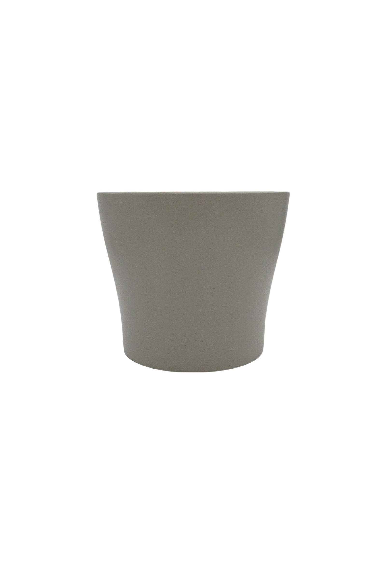 Pot Round Grey