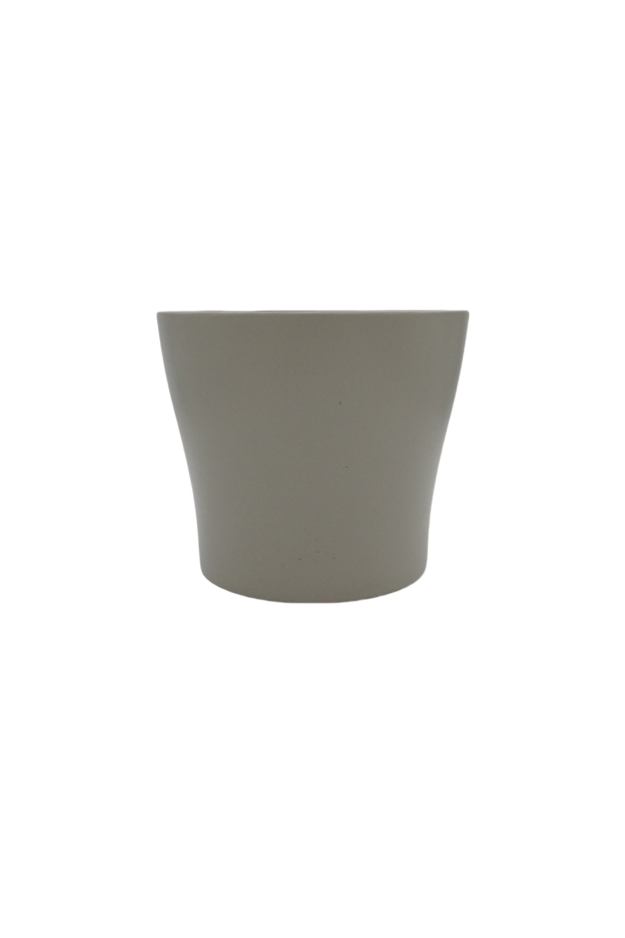 Pot Round Grey