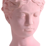 Venus Greek Goddess Sculptural Vase – Pink