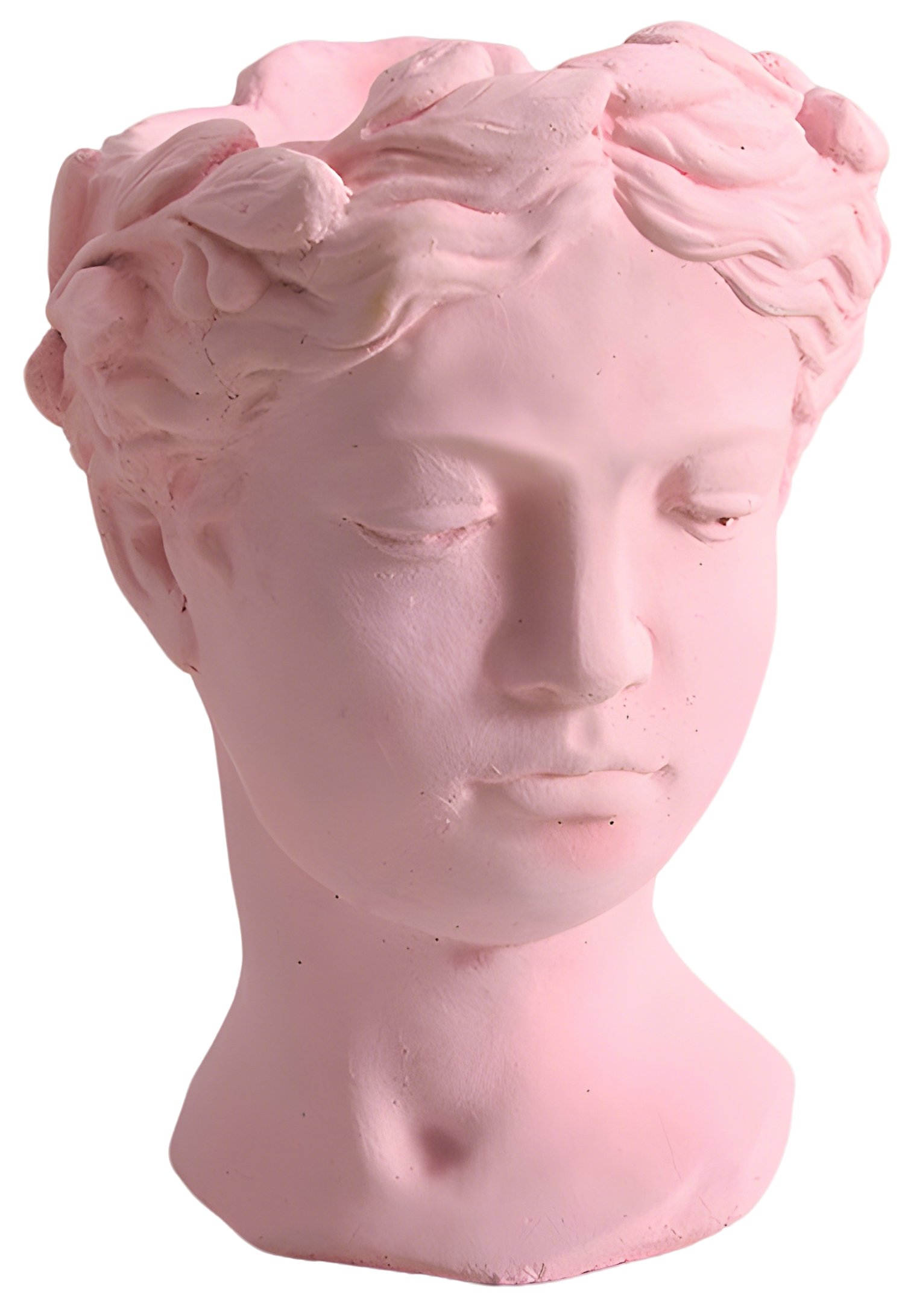 Venus Greek Goddess Sculptural Vase – Pink