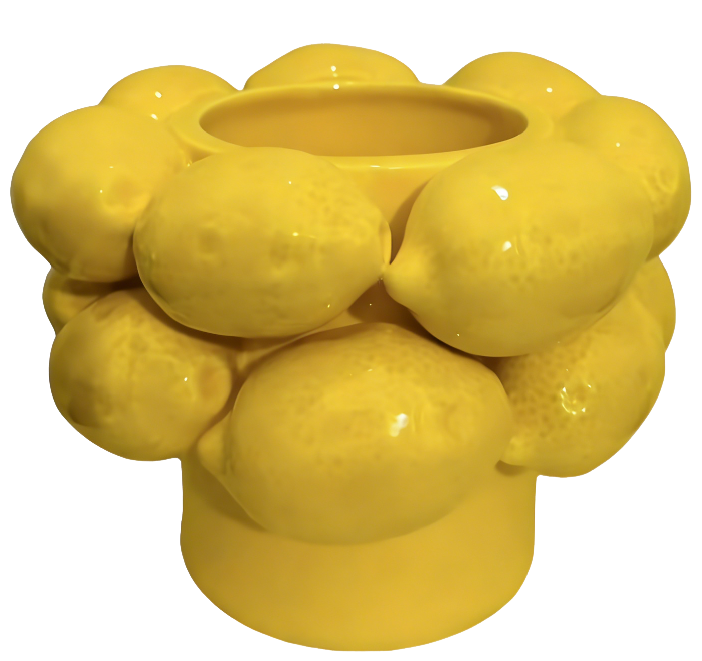 Ceramic Lemon Vase