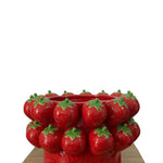 Ceramic Strawberry Mini Planter