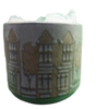 City Skyline Silhouette Ceramic Planter
