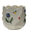 White Ceramic Planter