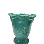 Blue Ceramic Planter