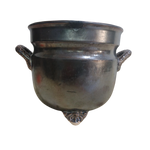 Ceramic Double-Handle Planter