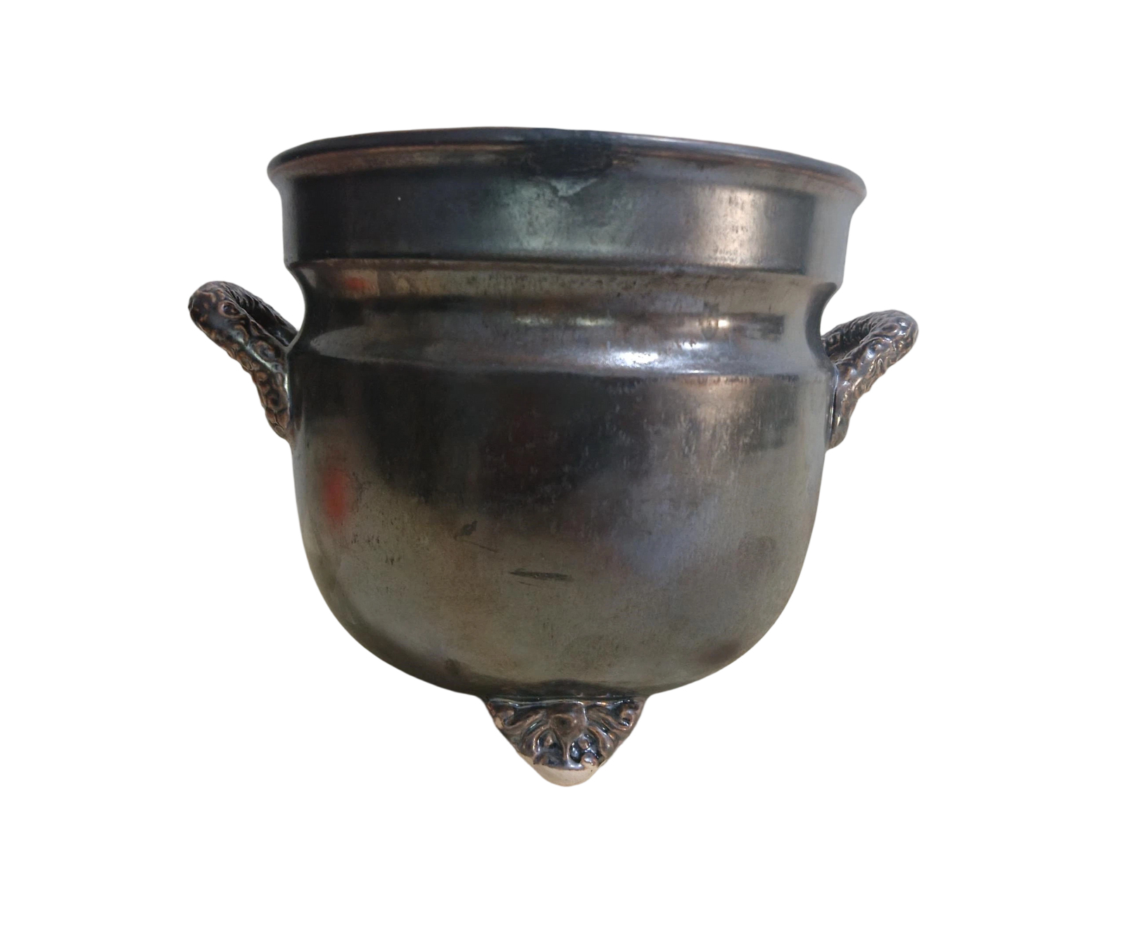 Ceramic Double-Handle Planter