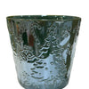 Blue Ceramic Planter