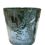 Blue Ceramic Planter