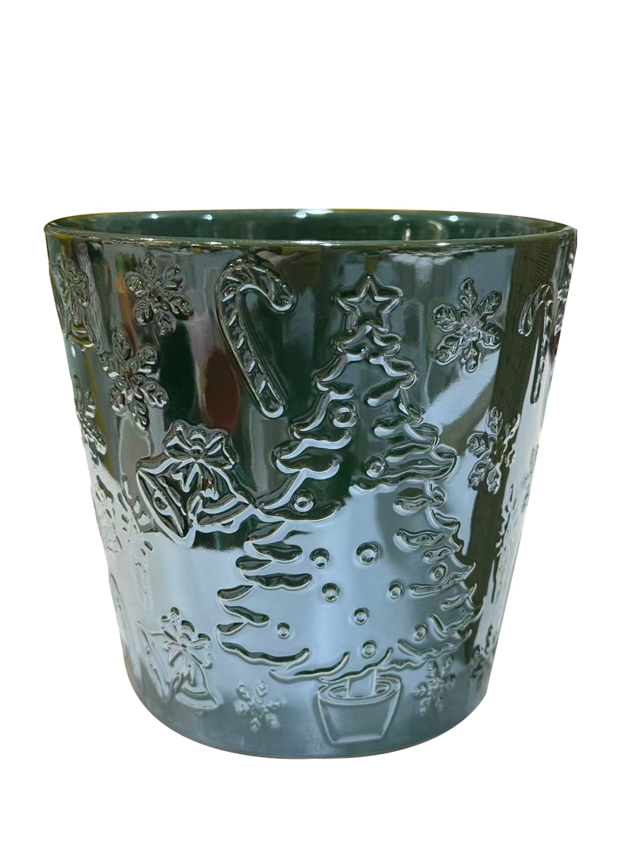 Blue Ceramic Planter