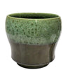 Green Ceramic Planter