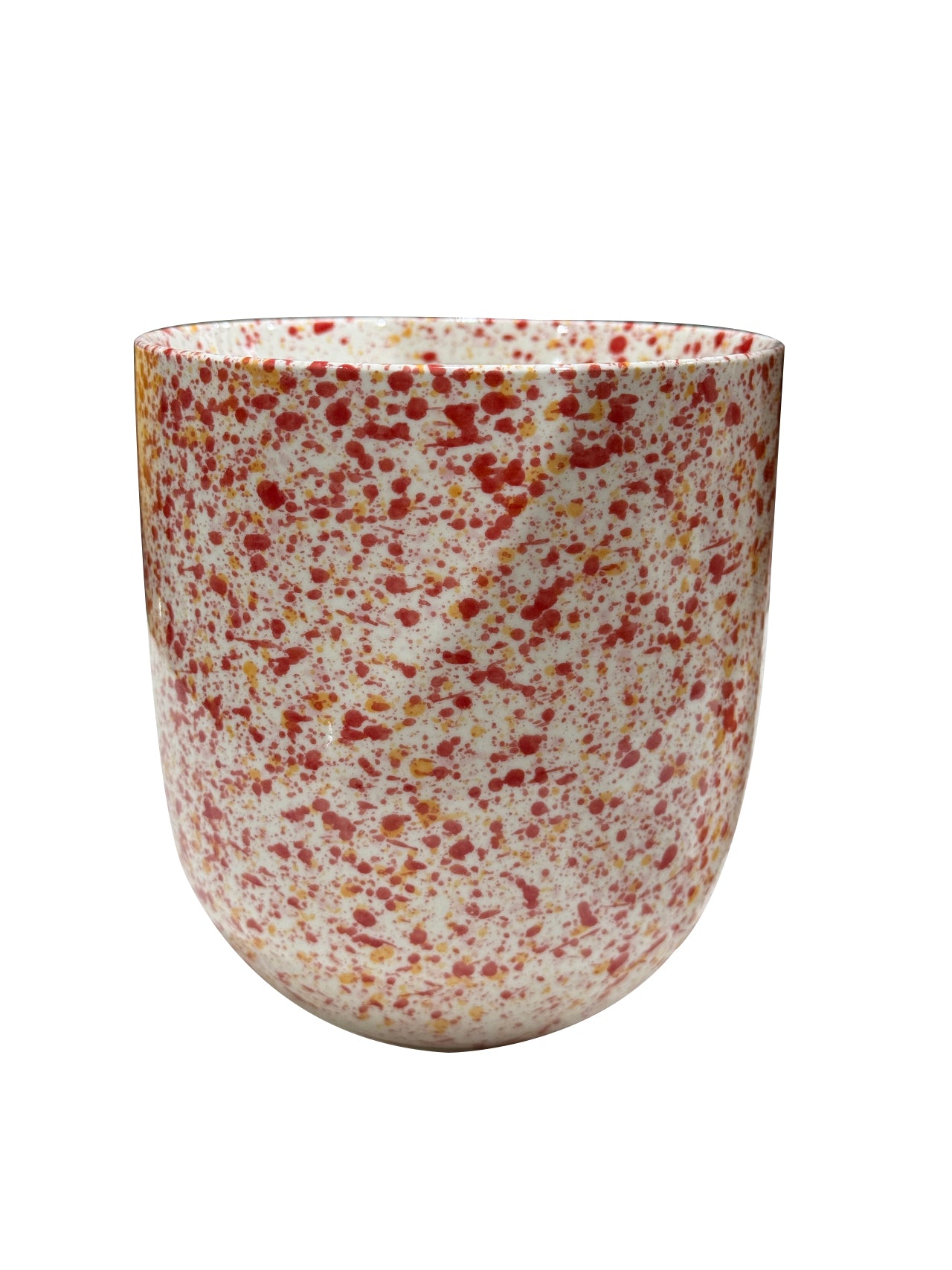 Pink Ceramic Planter
