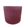 Ceramic Fuchsia Planter