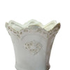 Small White Ceramic Planter