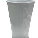 White Ceramic Vase