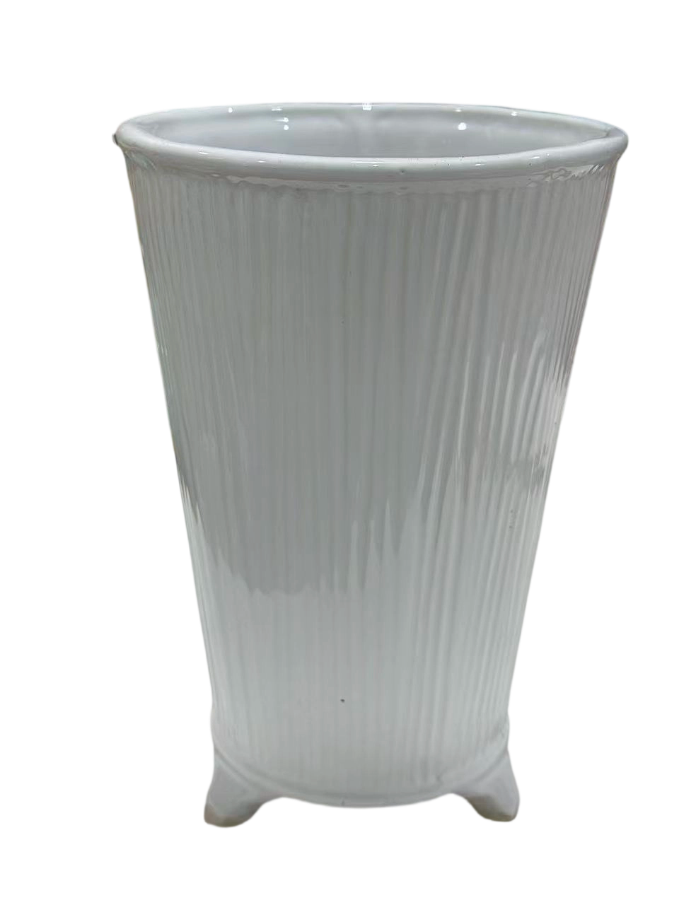 White Ceramic Vase