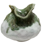 Money Bag Ceramic Vase