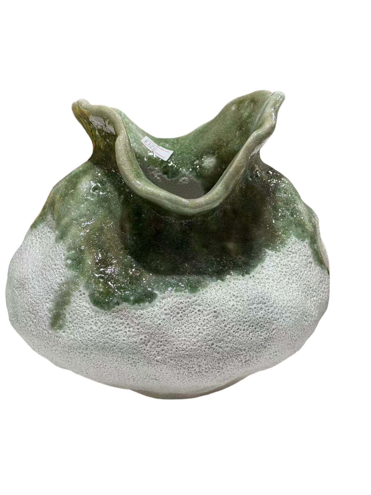 Money Bag Ceramic Vase