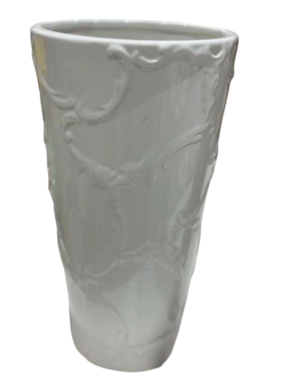 White Ceramic Vase