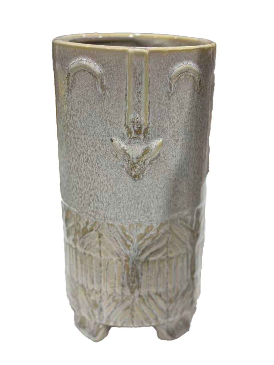 White Ceramic Vase
