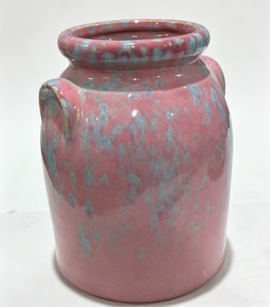 Pink Ceramic Vase