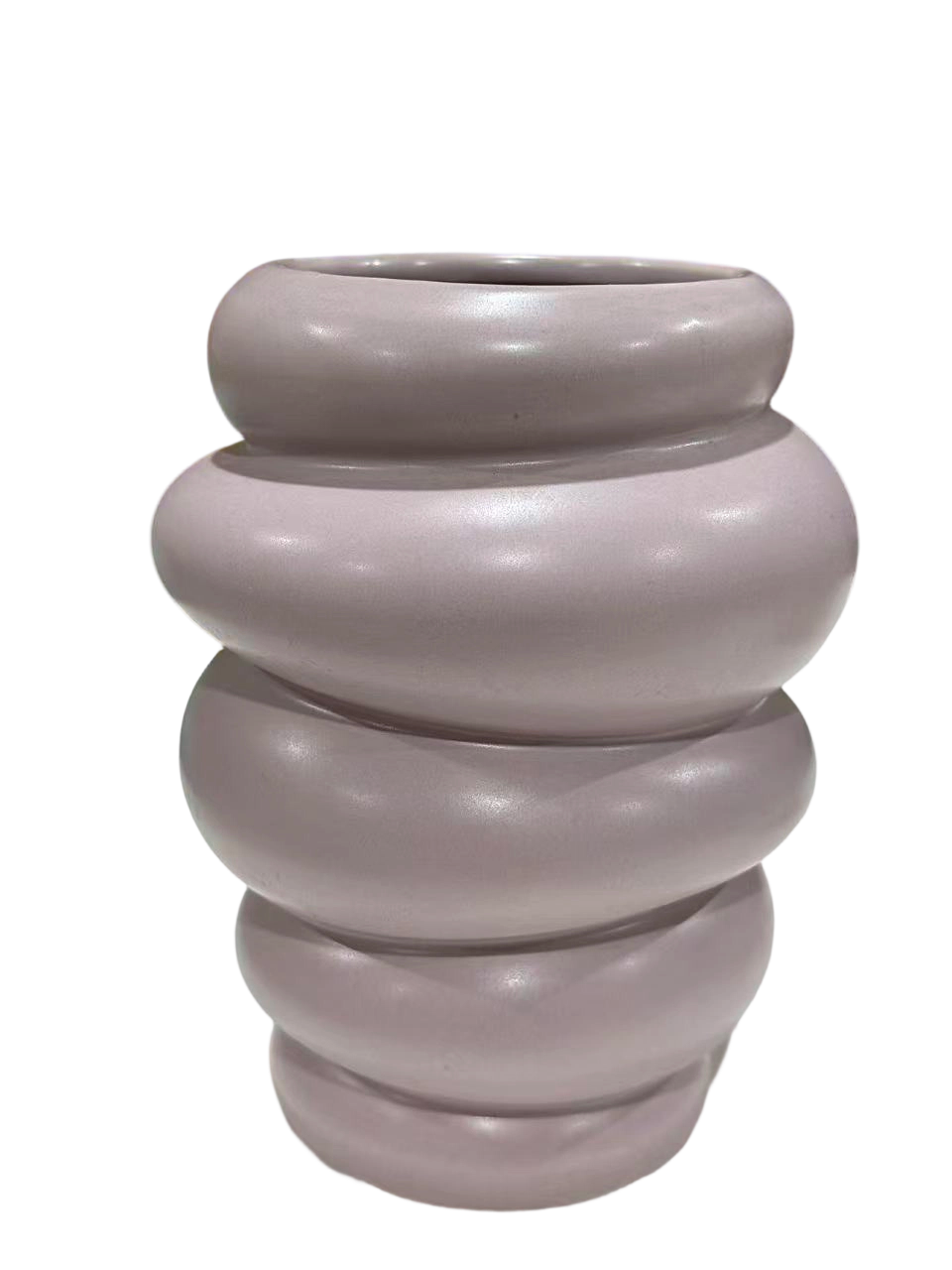 Pink Ceramic Vase