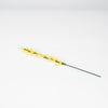 Twisted Stem Realistic Gardenia Yellow Leaves