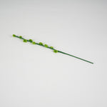 Twisted Stem Realistic Light Green Willow Branch
