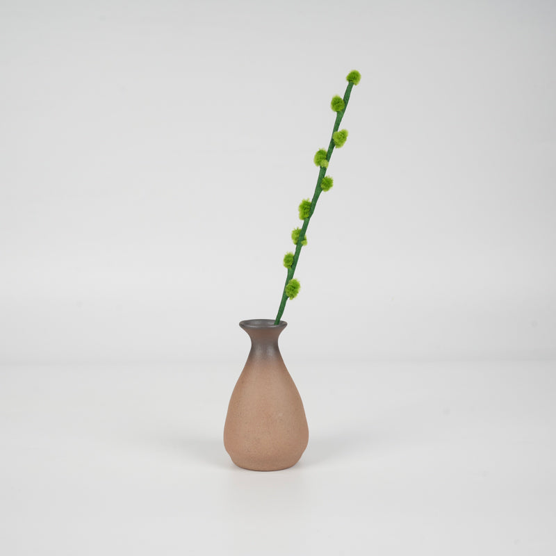 Twisted Stem Realistic Light Green Willow Branch