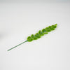 Twisted Stem Realistic Light Green Leaves