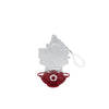 Maple Leaf Shape Glass Humming Bird Feeder