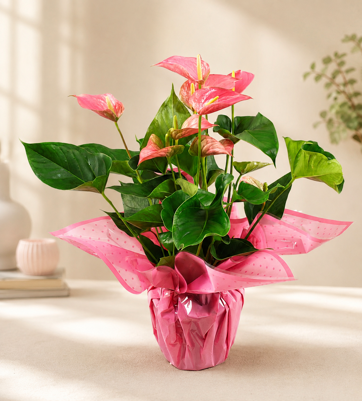 Pink Anthurium Gift Plant