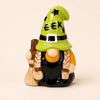 Halloween Gnome Ceramic Figurine