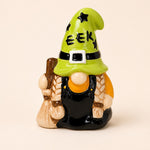 Halloween Gnome Ceramic Figurine