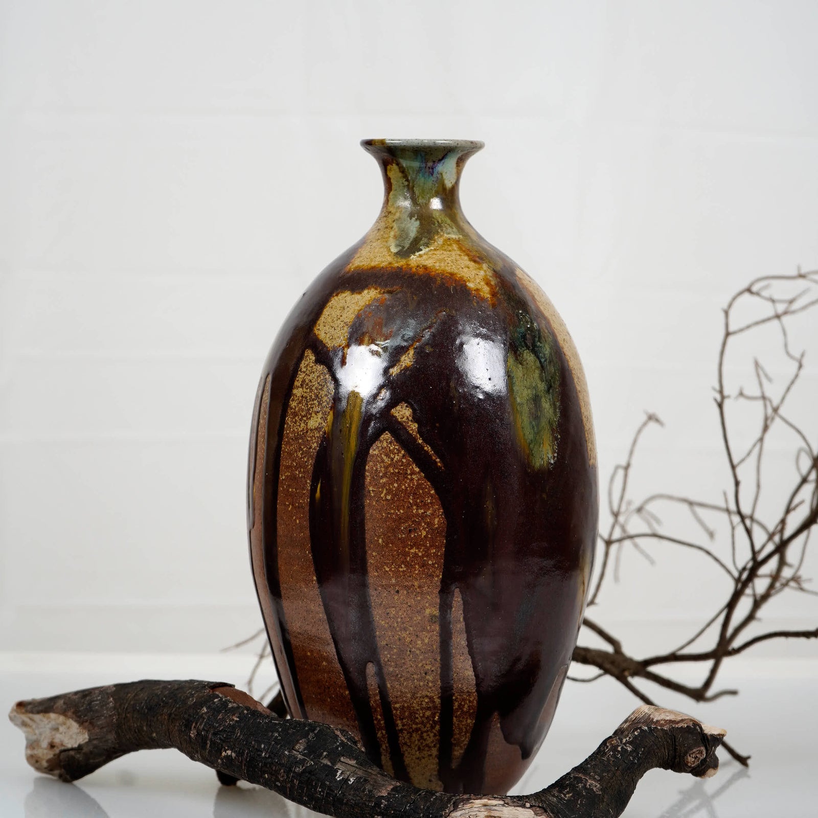 Ceramic hanging glaze bottle 7