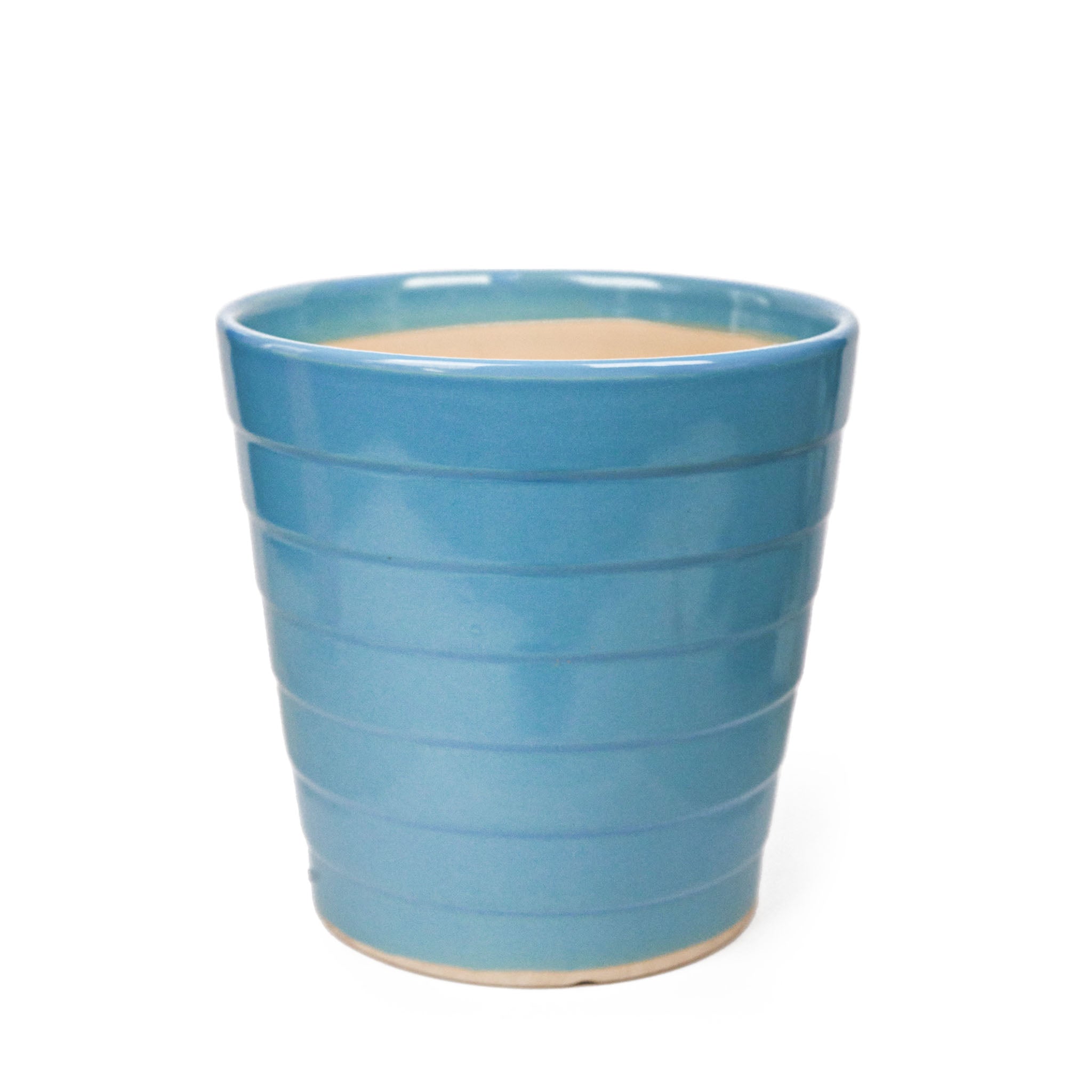 Sky Blue Ceramic Pot