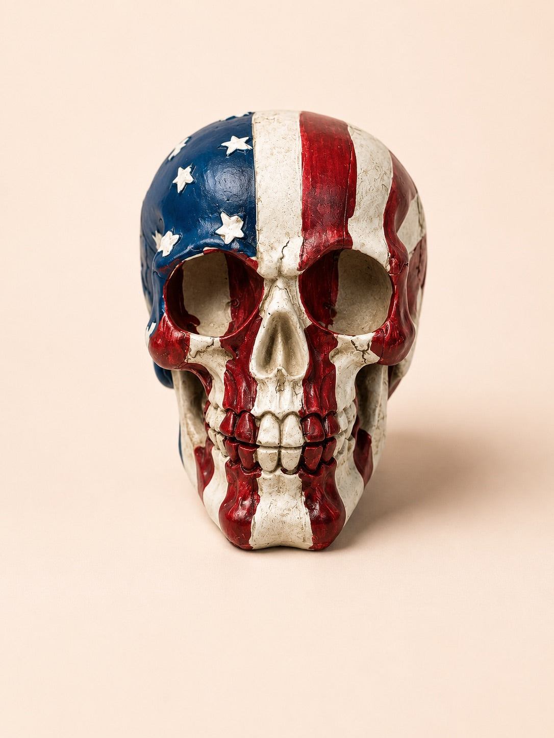 Halloween Figure Skull American