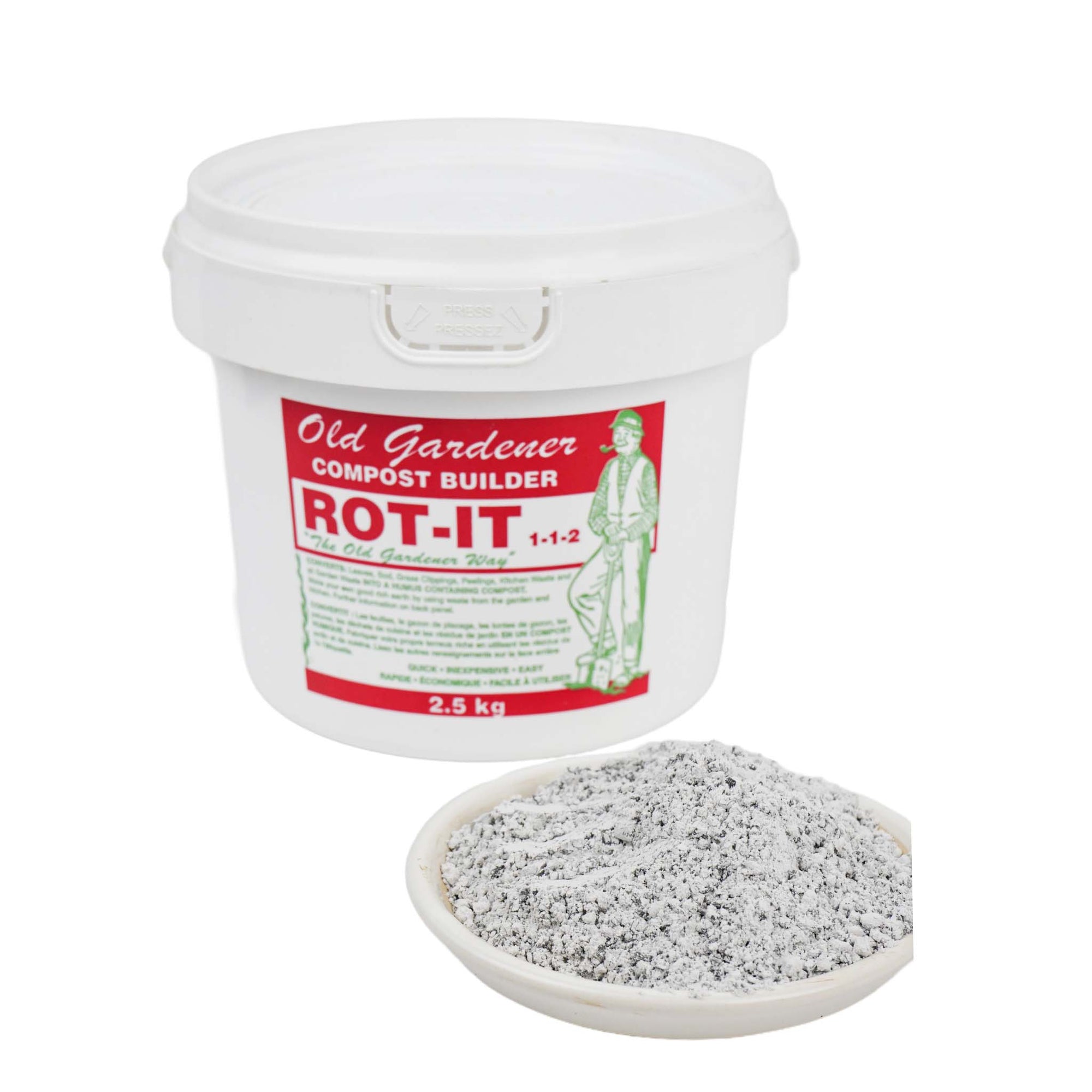 Rot-It Pail 2.5kg