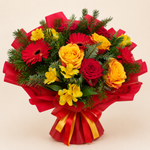 Holiday Flame Bouquet