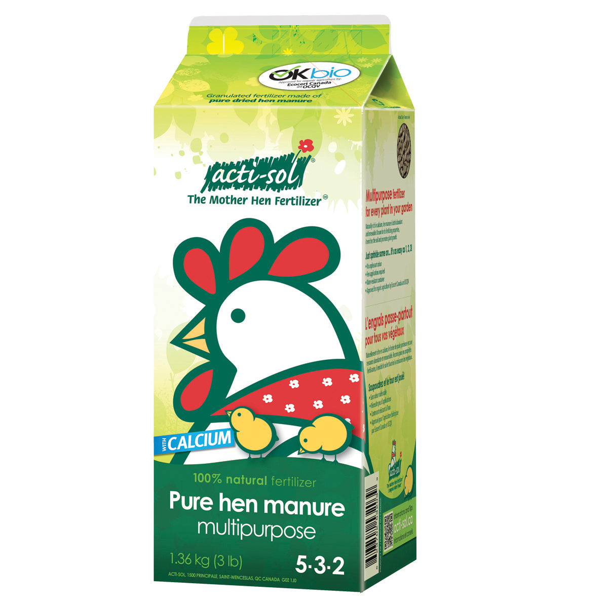 Pure Hen Manure Multipurpose