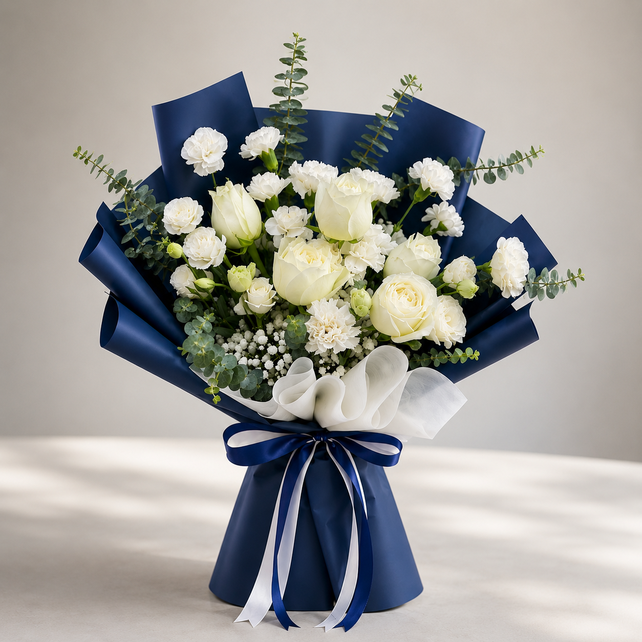 Ivory Elegance Bouquet