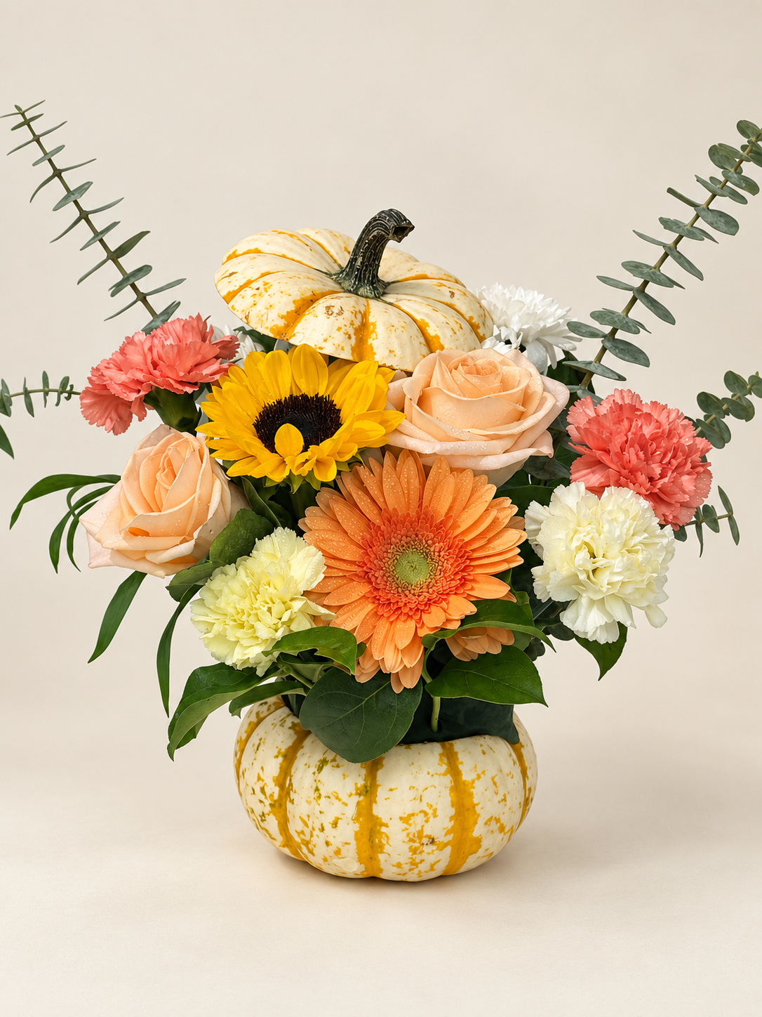 Peachy Pumpkin