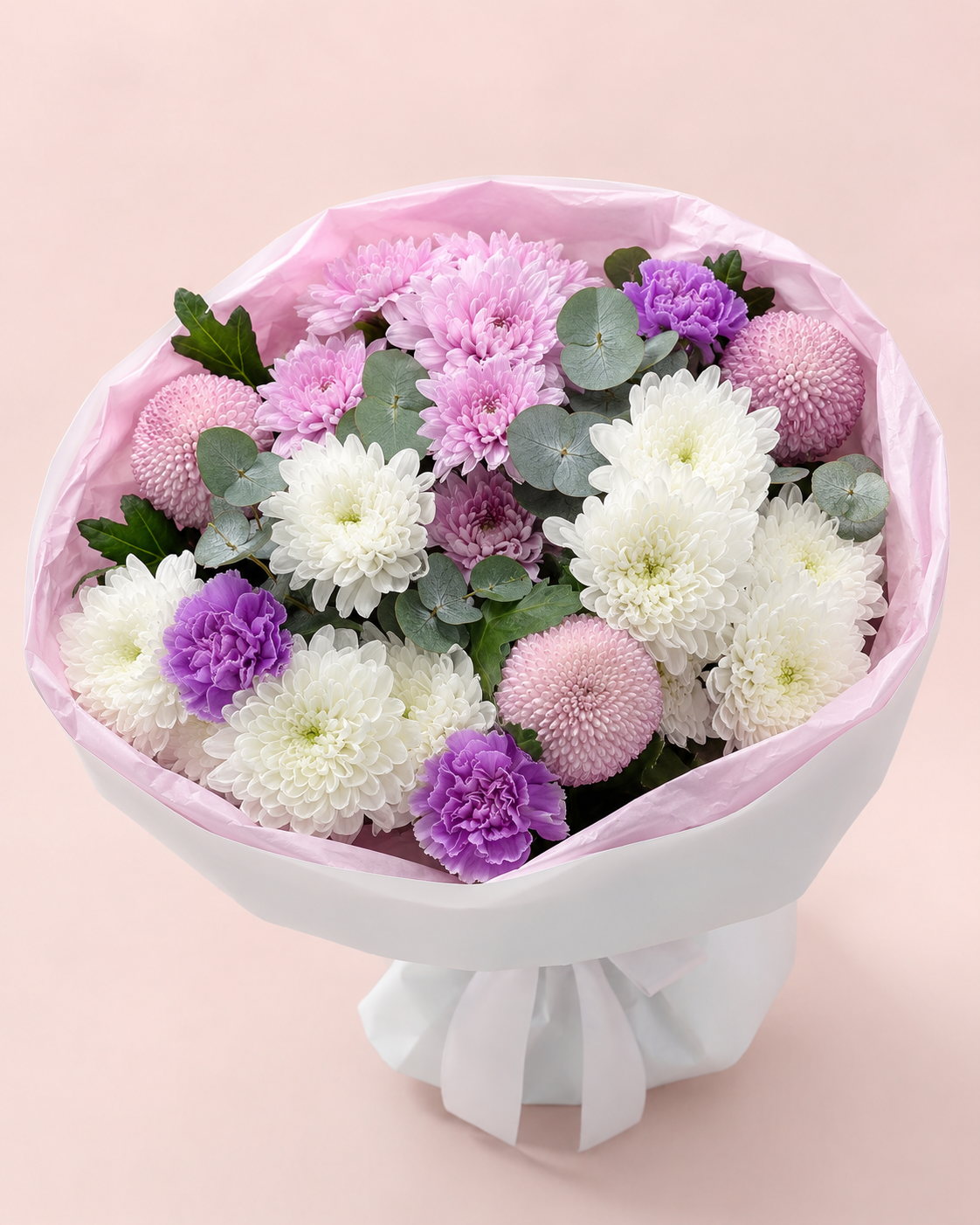 Pastel Cloud Bouquet