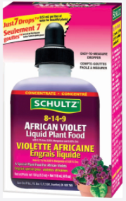 SCH Afr Violet Plant FD (150g)