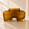 New Brown Glass Vase(12121)