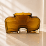 New Brown Glass Vase(12121)