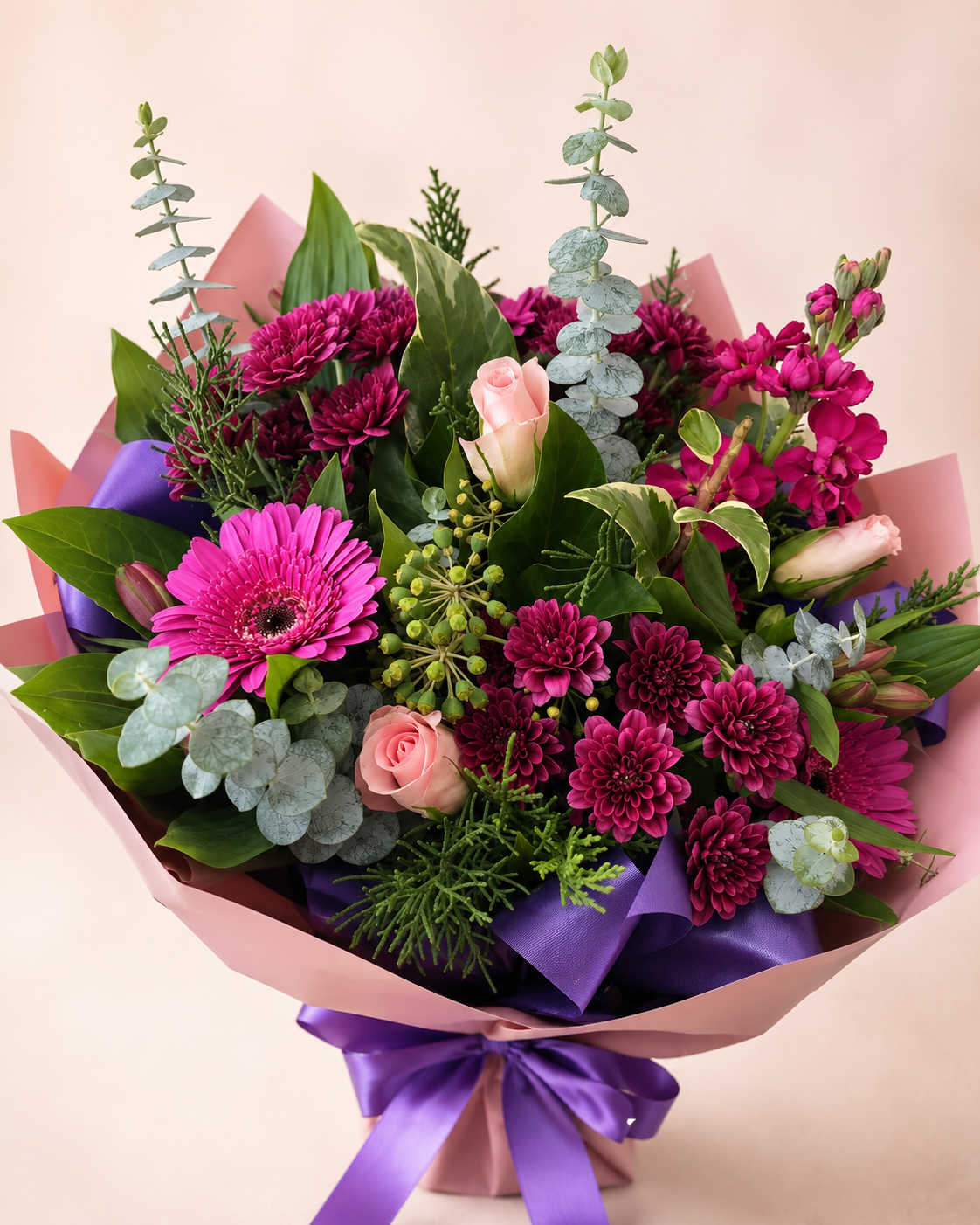 Berry Blush Bouquet